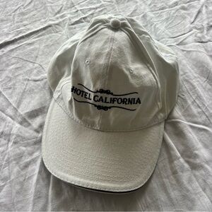 White Hotel California Cap